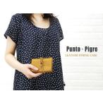 ＊10024928＊PUNTO PIGRO(プントピグロ) LEATHER STRING CASE(S)・NPP1242-0341201