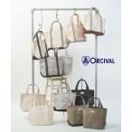 オーチバル・オーシバル 24oz キャンバス トートバッグ S ORCIVAL 2026春夏新作 レディース メンズ 国内正規品