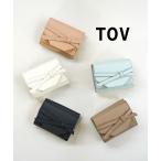ショッピングCOMME トーヴ MIMI WALLET TOV 2026春夏新作 レディース 国内正規品