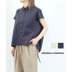 ニコルソン&ニコルソン ブラウス TENDER-POPLIN nicholson&nicholson 2025春夏新作 レディース 国内正規品