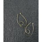 Yahoo! Yahoo!ショッピング(ヤフー ショッピング)サロン フープピアス SALON メール便可能1 レディース 国内正規品