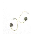 Yahoo! Yahoo!ショッピング(ヤフー ショッピング)サロン ストーンピアス SALON レディース 国内正規品 メール便可能1