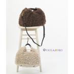 ショッピングモコモコ ヴィオラドーロ ELMO エルモ ラムエコファー2WAYトートバッグ VIOLAd'ORO レディース 国内正規品