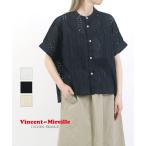 ヴァンソン エ ミレイユ スリーブレスブラウス VINCENT ET MIREILLE 2025春夏新作 レディース 国内正規品