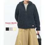 ショッピングモコモコ ヴァンソン エ ミレイユ ボアフーディ VINCENT ET MIREILLE 2025秋冬新作 レディース 国内正規品