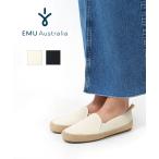 ショッピングスリッポン エミュ オーストラリア エスパドリーユ スリッポン フラットシューズ Gum Organic EMU Australia レディース 国内正規品