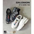 サロモン XT-6 GORE-TEX SALOMON 2025秋冬新作 メンズ 国内正規品