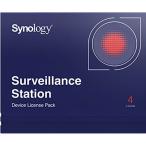 追加ライセンス Synology DEVICE-LICENSE-PACK4 [S