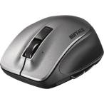 レーザー式 マウス バッファローコクヨサプライ BSMLW500MBK [無線 レーザー プレミアムフィットマウス Mサ