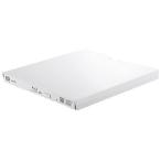  портативный BD Drive Logitec LBD-PVA6U3VWH [ портативный BD Drive /USB3.0/ тонкий /UHDBD/ белый ]