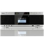 CDラジカセ 東芝 Aurex TY-AK1(N) [ハイレゾ対応SD/USB/CDラジカセ サテンゴールド]