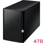 NAS バッファロー LinkStation LS220D0402G [RAID機能搭載 ネットワーク対応HDD 4TB]