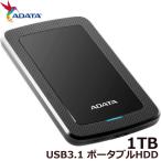 ポータブルHDD ADATA HV300 AHV300-1TU31-CBK [ADATA ポータブルHDD 1TB]