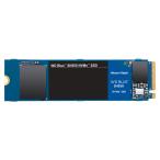 SSD ウエスタンデジタル WDS100T2B0C [WD Blue SN550 NVMe SSD（1TB M.2(2280) PCIe Gen3 x4 NVMe 600TBW 5年保証）]