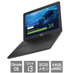 ChromeOS Note PC Acer C871T-A38P [Chromebook712(Core i3-10110U 8GB 64GB eMMC Drive нет 12 ChromeOSshe-ru черный )]