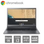 Chromebook Acer CB715-1W-A38P/E [Chromebook715(i3-8130U 8GB 64GB eMMC 15.6FHD ChromeOS Steel серый )]