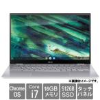 Chrom OS ASUS Chromebook Flip C436FA-E10162[ChromebookFlipC436(i7 16GB 512GB 14 Chrome обвес гель белый )]