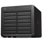 NAS Synology DS2422+ [DiskStation 12ベイ NAS 4コア Ryzen V1500B 4GBメモリ GbEｘ4 PCIe拡張 SATA対応]