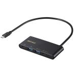 USBハブ バッファロー（サプライ） BSH4U500C1PBK [USB3.2(Gen2)バスパワー4ポートPD対応ハブ ブラック]