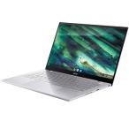 Chrom OS ASUS C436FA-E10266 [Chromebook Flip C436FA (i3-10110U/8GB/SSD128GB/Chrome/14/ обвес гель белый )]
