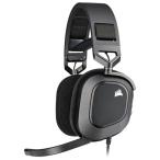 ヘッドセット コルセア CA-9011237-AP [ハイレゾ対応 HS80 RGB USB 有線ゲーミングヘッドセット - Carbon]