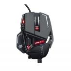 ゲーミングマウス　MAD CATZ　MR05DCINBL000-0J [R.A.T8+ 有線ゲーミングマウス黒]