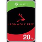 Seagate ST20000NT001 IronWolf Pro 3.5インチ内蔵HDD （20TB 7200rpm