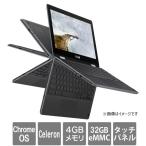Chrome OS Chrombook ASUS C214MA-GA0029 [Chromebook Flip C214MA(Celeron 4GB eMMC32GB 11.6型タッチ Chrome OS)]