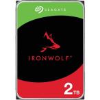 ショッピングHDD HDD シーゲート ST2000VN003 [NAS向けHDD IronWolf（2TB 3.5インチ SATA 6G 5400rpm 256MB CMR）]
