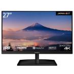 液晶ディスプレイ　JAPANNEXT　JAPANNEXT JN-V27UHD-IPS-D 27インチ 液晶モニター ディスプレイ 4K 3840x2160 IPS DP HDMI