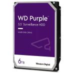 HDD ウエスタンデジタル WD64PURZ [WD Purple（6TB 3.5インチ SATA 6G 256MB CMR）]