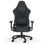 ゲーミングチェア　コルセア　CF-9010052-WW [TC100 RELAXED Gaming Chair - Fabric Black/Grey]