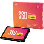 SSD CFD販売 CSSD-S6L512MGAX [CFD MGAXシリーズ SATA接続 2.5型 SSD 512GB 3年保証]
