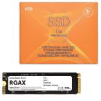 ショッピングssd SSD CFD販売 CSSD-M2L1TRGAXN [CFD RGAXシリーズ M.2 NVMe接続 SSD 1TB 3年保証]