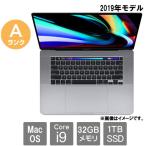 ノートPC Apple ★中古パソコン・Aランク★C02C84FQMD6T [MacBook Pro 16.1(Core i9 32GB SSD1TB 16 MacOS 30日保証)]