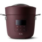 電気圧力鍋 2L A-Stage PCH-20LR Re・De Pot リデポット レッド