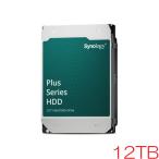 NAS用HDD Synology HAT3310-12T [12TB HDD Plusシリーズ 3.5インチ SATA 6G 7200rpm 512MB CMR ヘリウム 3年保証]