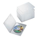 BD/CD/DVDケース エレコム CCD-DVD03CR [DVDトールケース]