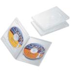 Yahoo! Yahoo!ショッピング(ヤフー ショッピング)BD/CD/DVDケース エレコム CCD-DVD04CR [DVDトールケース]