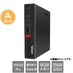 スリムデスクトップPC レノボ・ジャパン ★中古パソコン・Aランク★10T8S11600 [ThinkCentre M720q(i5-8400T 8GB SSD256GB Windows10Pro 30日保証)]