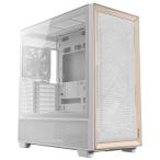 PCケース ANTEC FLUX White [E-ATX ミドルタワーケース Flow Luxury White 1×140mm、4×120mmファン搭載]