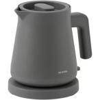 ショッピング電気ケトル 電気ケトル アイリスオーヤマ IBKT-800-H [電気ケトル ウォームグレー]