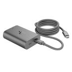 AC адаптор HP 600Q7AA#ABJ [HP 65W.. канава umUSB-C 2 порт charger ]