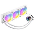 CPUクーラー ANTEC Vortex Lum 360 ARGB White 