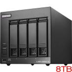 NAS アイ・オー・データ HDL4-LV08 [法人向け4ドライブNAS 5年保証 8TB]