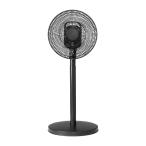 扇風機 コイズミ KLF-30253/K [リビング扇風機 ブラック]