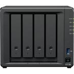 NAS Synology DS425+ [DiskStation 4ベイ NAS 4コア Celeron J4125 2GBメモリ 2.5GbE＋GbE SATA対応]
