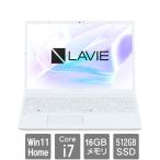 ショッピングdvd-r ノートPC　NEC PC-SE176ACD1-C [LAVIE Smart N16(i7-1255U 16GB SSD512GB DSM 16WUXGA W11H64 WH)]