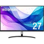 ショッピングJF 液晶ディスプレイ アイリスオーヤマ DT-JF275S-B [27型ワイド液晶ディスプレイ/1920×1080/HDMI、D-Sub15ピン/スピーカー/ADSパネル採用]