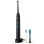  электрический зубная щетка Philips HX6421/14 [ Sonicare защита clean < плюс > черный ]